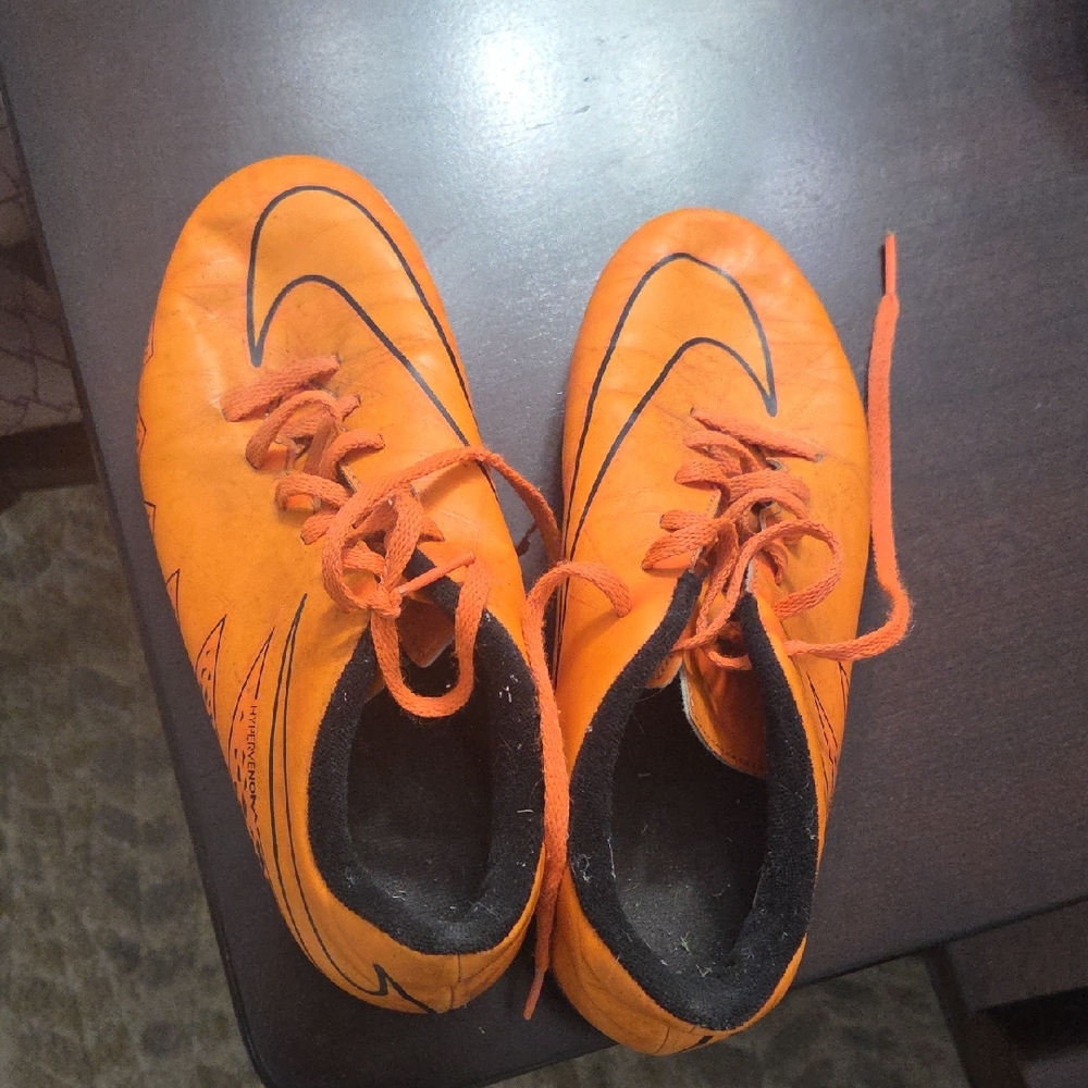 Nike Kids Orange Sneakers